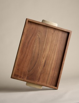 M&S Wooden Rib Tray £30