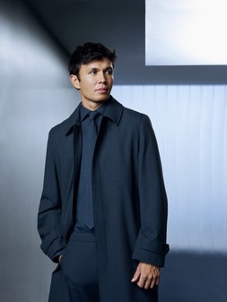 M&S x Williams, Alex Albon, Trench £120, Shirt & Tie £49, Trousers £49 (5)