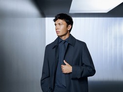 M&S x Williams, Alex Albon, Trench £120, Shirt & Tie £49 (2)