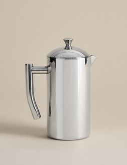 STAINLESS STEEL 8 CUP CAFETIERE £25