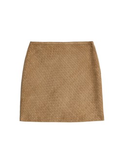 Autograph Suede Mini Skirt £250