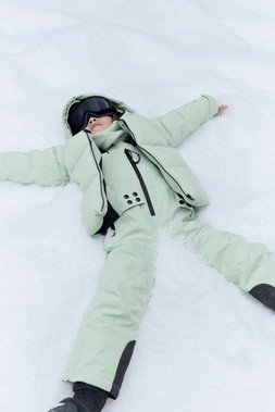 Goodmove Ski Jacket £79, One piece £69, Snood £8.50 & Boots £36-£40