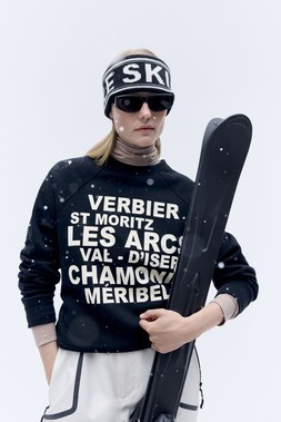 Goodmove Ski Jumper £30, Headband £16 & Trouser £90