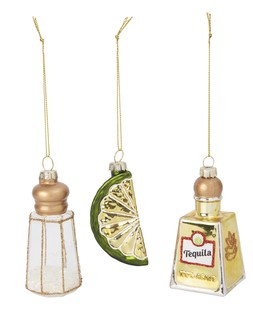 M&S 3PK Tequila Decorations £10
