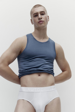 M&S Autograph 2pk Modal Rich 360 Flex Sleeveless Vest £30, 5pk Modal Stretch 360 Flex Briefs £38 (1)