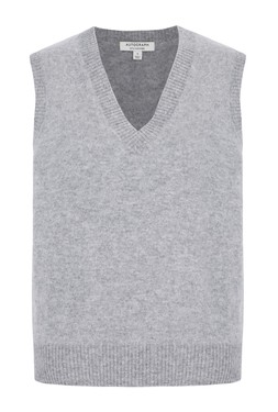 M&S Autograph Grey V Neck £90