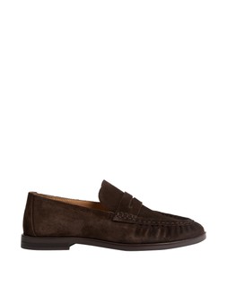 M&S Brown Suede Loafers £55