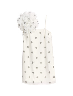 M&S Collection Polka Dot Square Neck Mini Column Dress £89