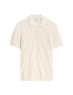 M&S Cream Shirt £35