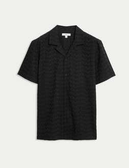 M&S CROCHET SHIRT £40