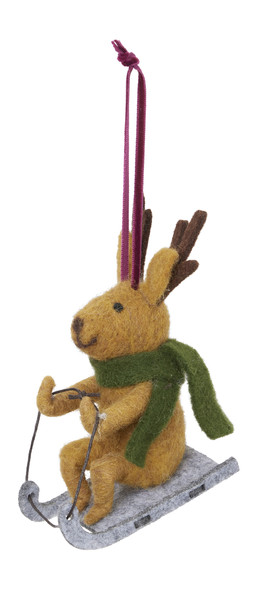 M&S Deer Decoration £5