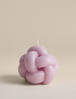 M&S Dopamine Knot Candle £8