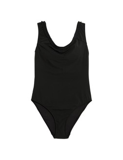 M&S FRILL OFF THE SHOULDER SWIMSUIT £39.50