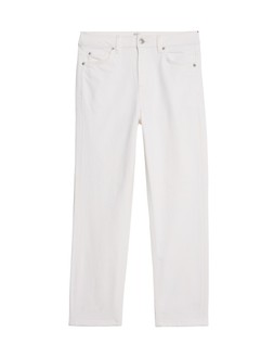 M&S High Waisted Cropped Slim Fit Jeans £32.50