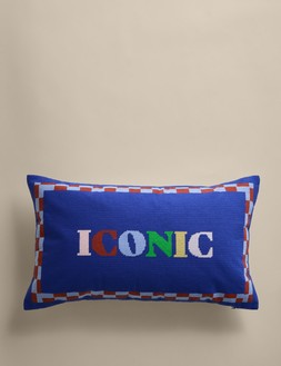 M&S Iconic Slogan Cushion £25