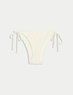 M&S JAQUARD BIKINI BOTTOM£15 (1)