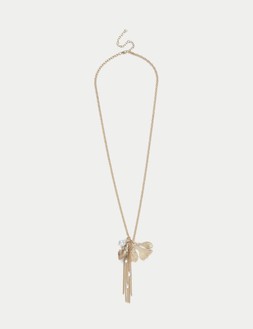 M&S LONG MULTI CHAIN NECLACE £20