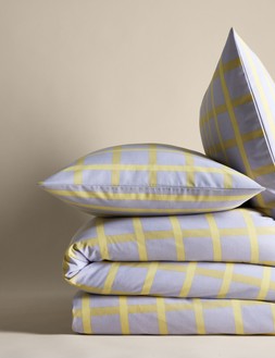 M&S Modern Check Bedset £20
