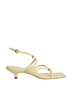 M&S PALE YELLOW SANDAL £45