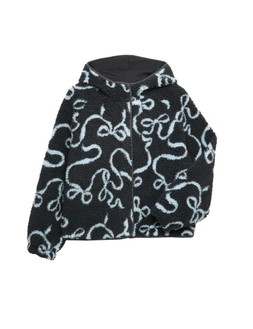 M&S Patterned Hooded Borg Jacket (6-16 Yrs) £24