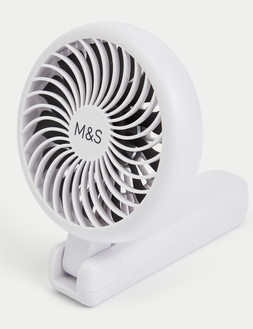 M&S Rechargeable Handheld Travel Fan £10 (2)