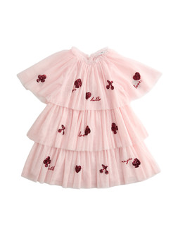 M&S Sequin Tiered Dress (2-10 Yrs) £26