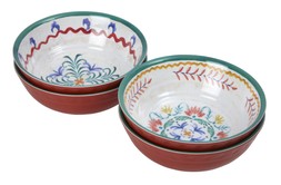 M&S Set of 4 Boho Cereal Bowls £12