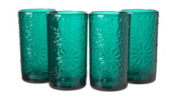 M&S Set of 4 Boho Hi Ball Glasses £12