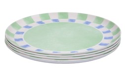 M&S Set of 4 Summer Brights Dinner Plates £12