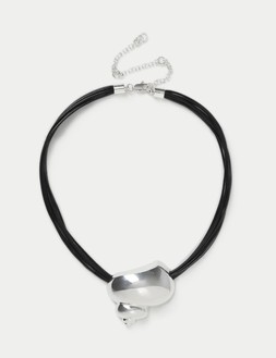 M&S Shell Pendant Cord Necklace £18.50