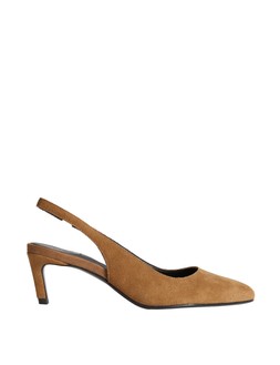 M&S Suede Court Shoe £55