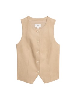 M&S Suedette Waistcoat £39.50