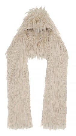 M&S X 16ARLINGTON CREAM HOOD £100