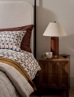 M&S PR Lookbook AW25 Retro Revival Bedroom Detail