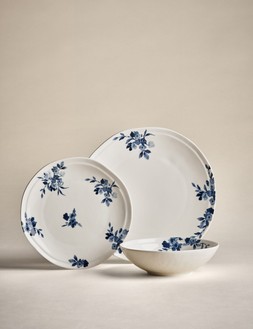 M&S 12 Piece Cherry Blossom Dinner Set £60
