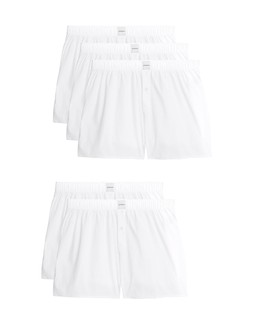 M&S Autograph 5pk Supima® Cotton Rich Woven Boxers £38 (2)