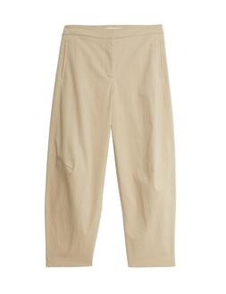 M&S Autograph Cotton Nylon Trousers Stone £59 (2)