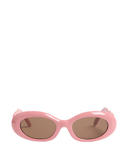 M&S Bevelled Oval Sunglasses £15