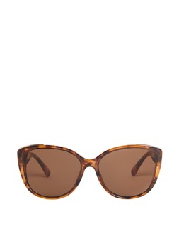 M&S Brown Mix Almond Cat Eye Sunglasses £15