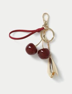 M&S Collection Cherry Bag Charm £12.50 (1)