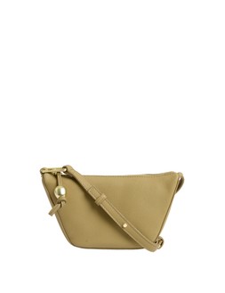 M&S Collection Faux Leather Mini Cross Body Bag Olive £19.50