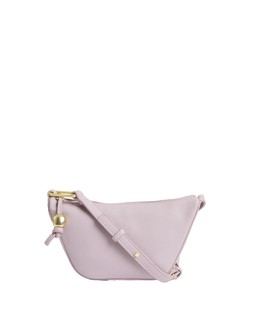 M&S Collection Faux Leather Mini Cross Body Bag Lavender £19.50