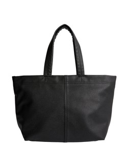 M&S Collection Faux Leather Tote Bag Black £45
