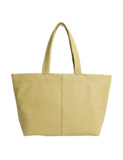 M&S Collection Faux Leather Tote Bag Olive £45