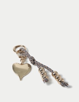 M&S Collection Heart Multichord Bag Charm £14 (2)