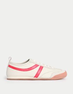 M&S Collection Leather Stripe Trainers £49.50 (1)