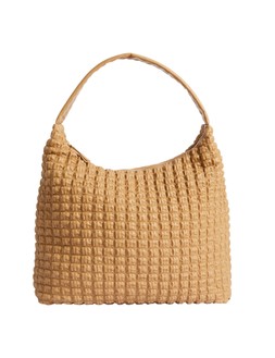 M&S Collection Quilted Shoulder Bag Camel £45