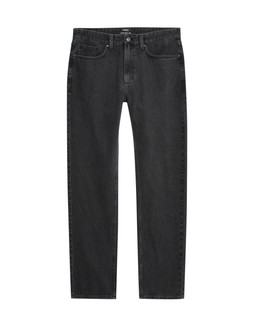 M&S Collection Straight Fit Pure Cotton Jeans Dark Grey £18