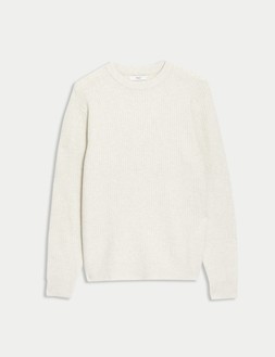 M&S Collection Supersoft Crew Neck Jumper with Wool £25 (1)