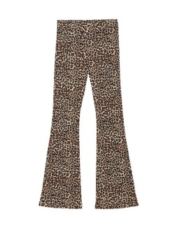M&S Cotton Rich Animal Flared Leggings (6-16 Yrs) £12